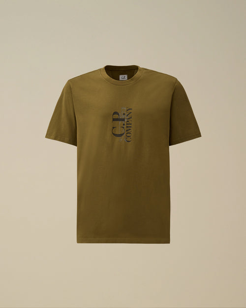 30/1 Jersey Short Sleeve Logo T-Shirt