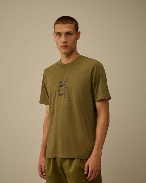 30/1 Jersey Short Sleeve Logo T-Shirt