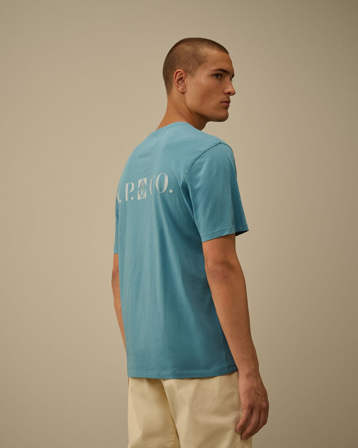 30/1 Jersey Short Sleeve Logo T-Shirt