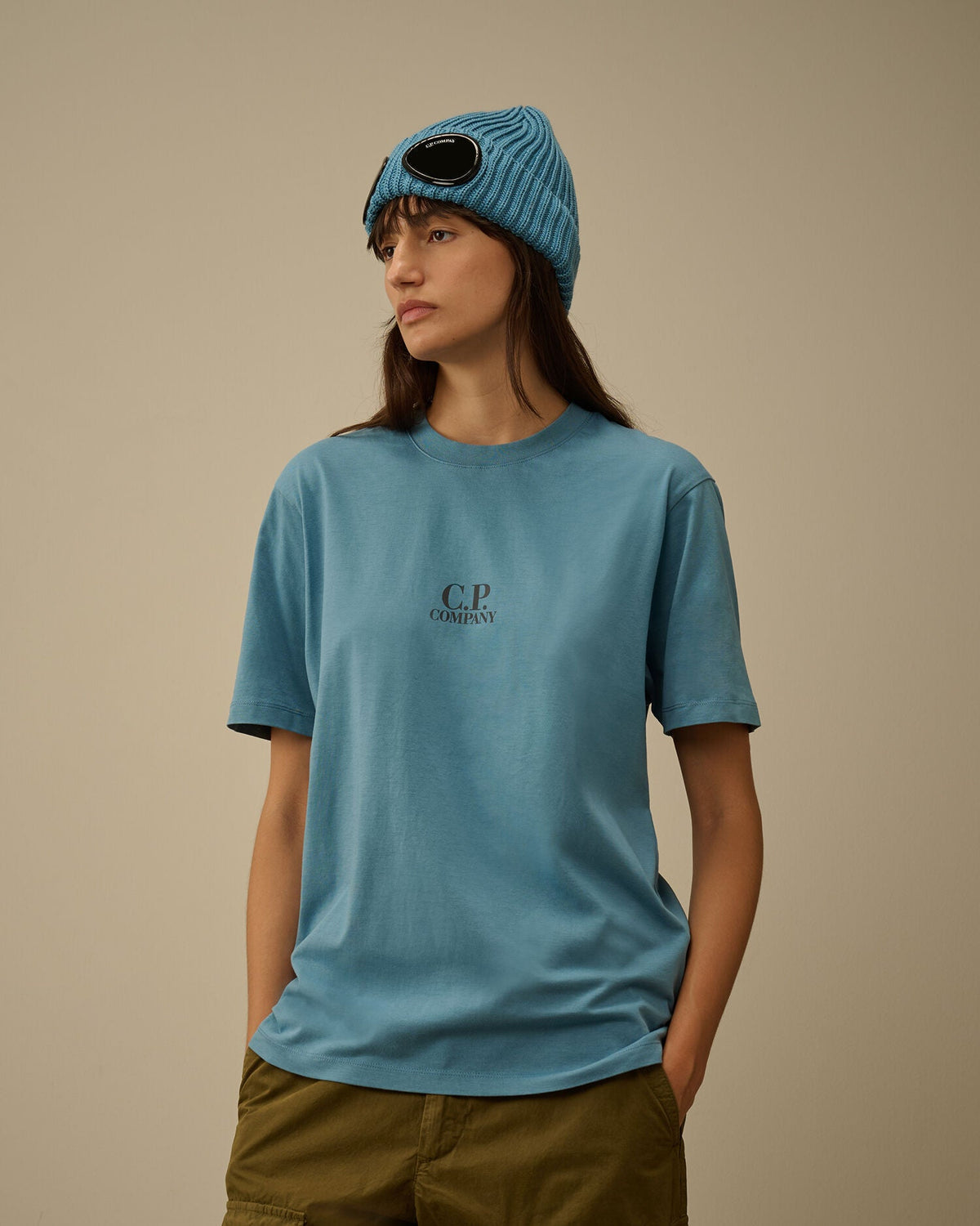 30/1 Jersey British Sailor Short Sleeve Logo T-Shirt