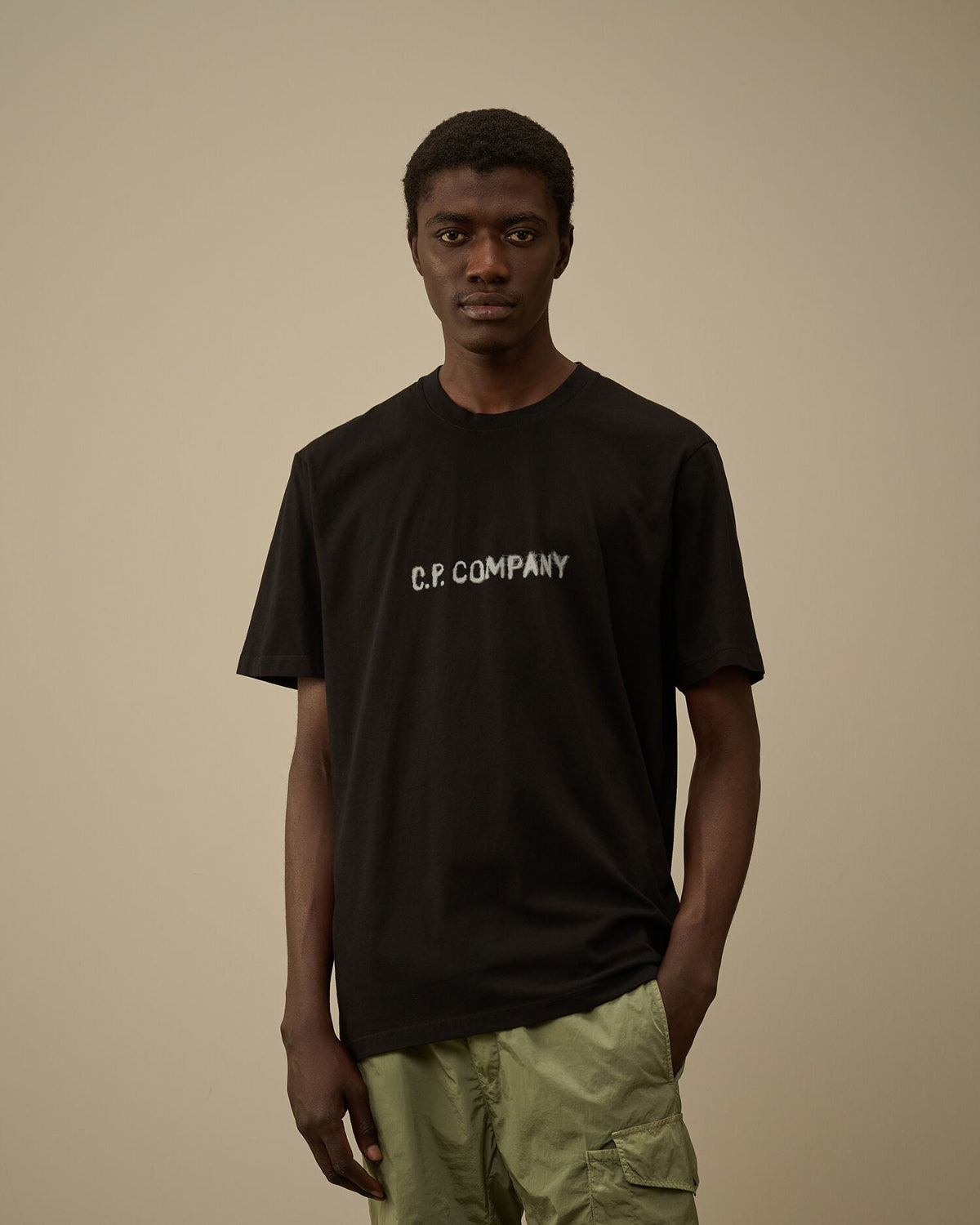 30/1 Jersey Short Sleeve Logo T-Shirt