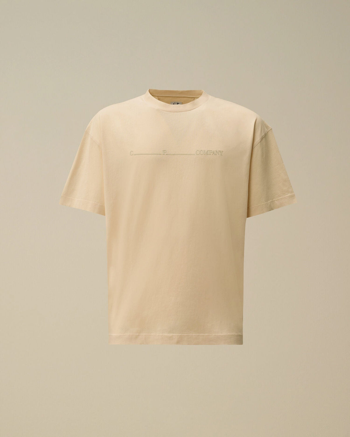 30/1 Jersey Short Sleeve Logo T-Shirt