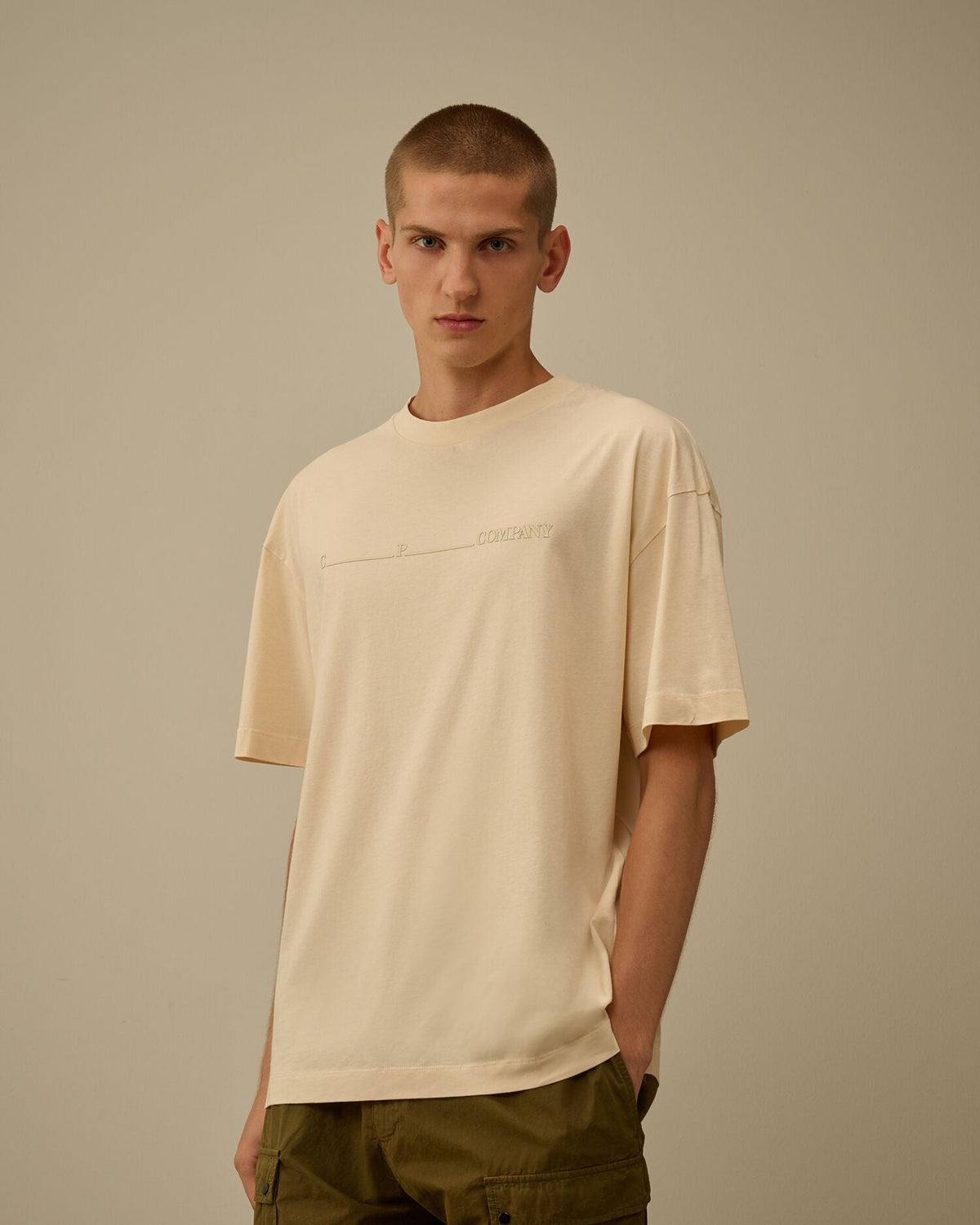 30/1 Jersey Short Sleeve Logo T-Shirt