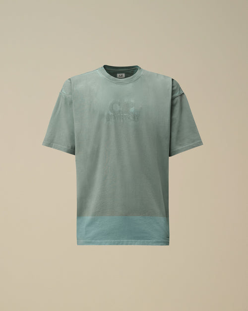 24/1 Jersey Short Sleeve Printed Logo T-Shirt