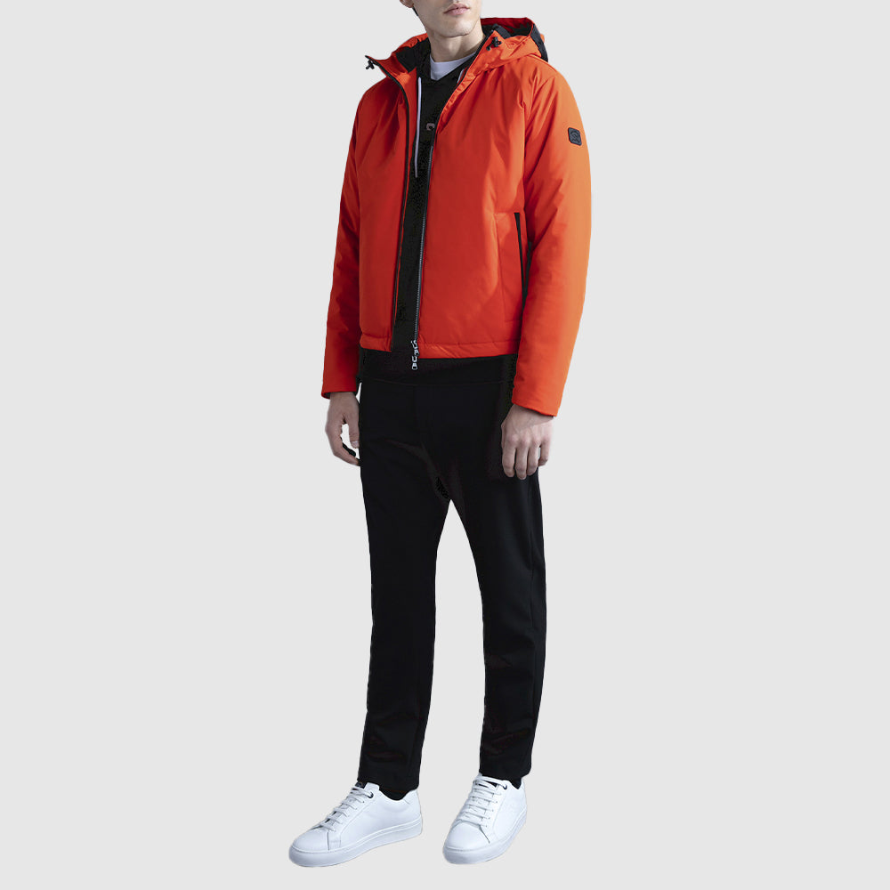 SWEAT À CAPUCHE IMPRIMÉ