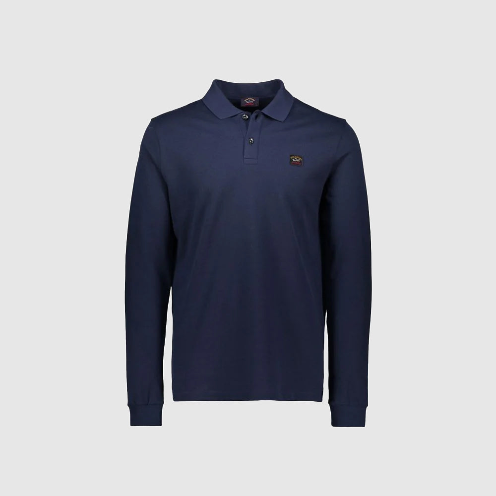 Polo à manches longues