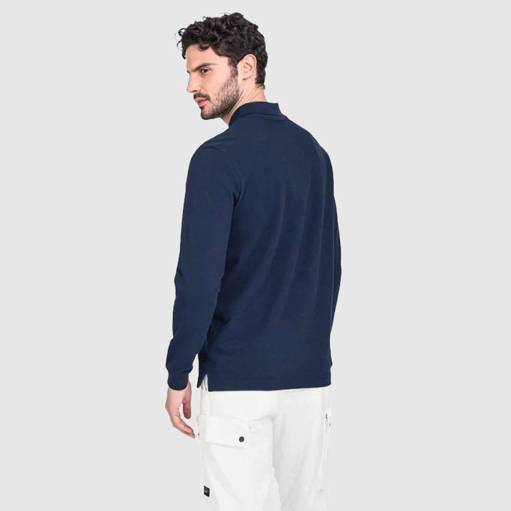 Polo à manches longues