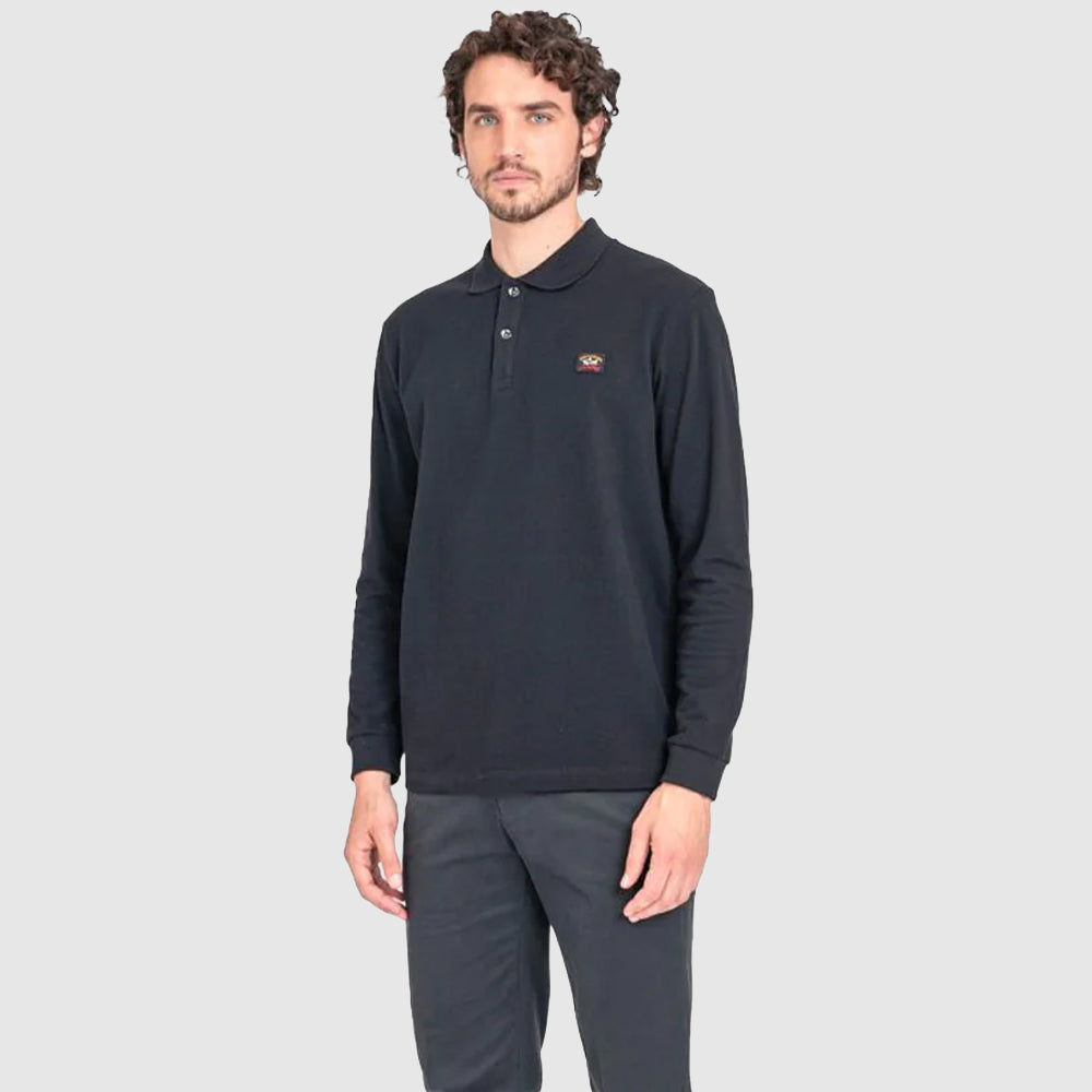 Polo à manches longues