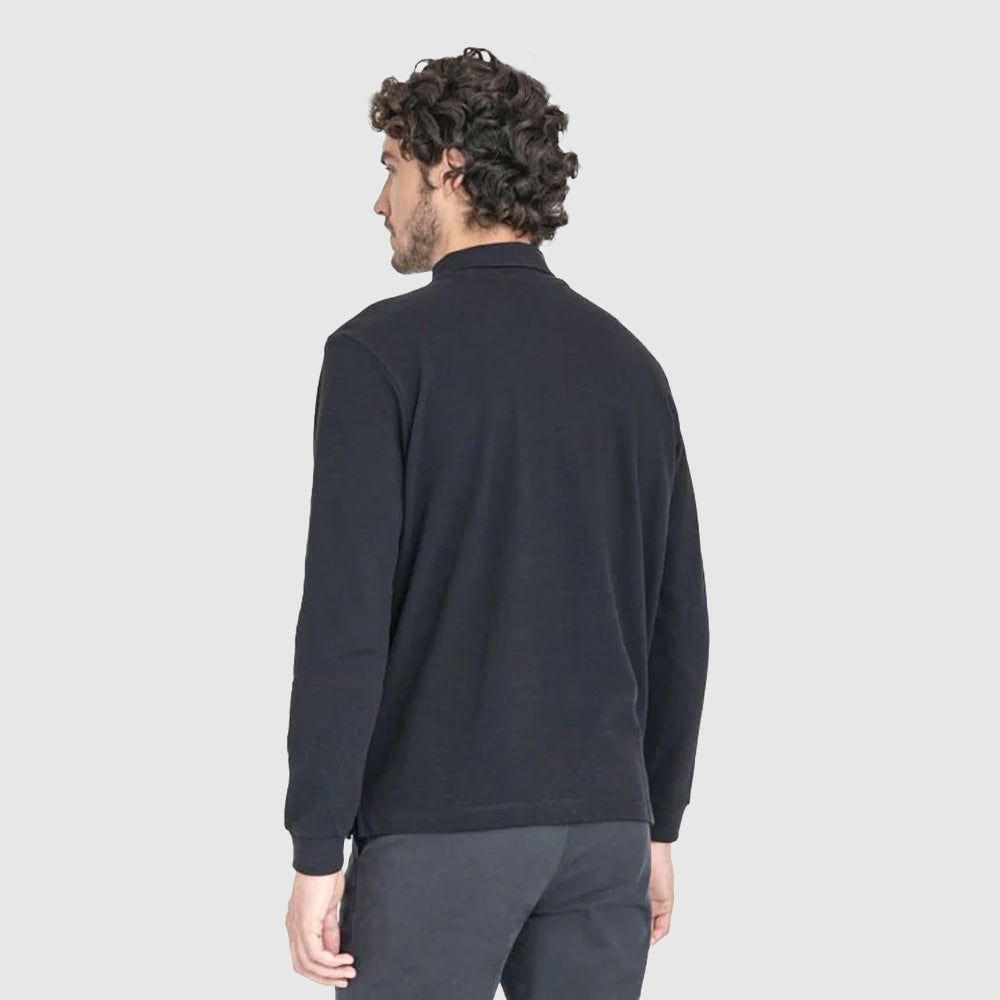 Polo à manches longues