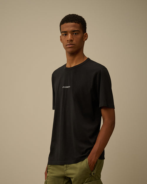 24/1 Jersey Short Sleeve Logo T-Shirt