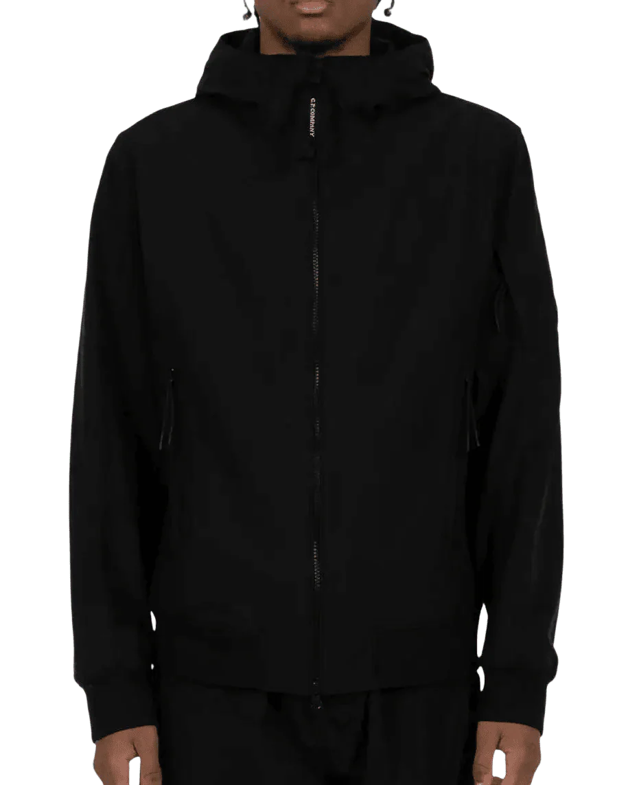 C.P. COMPANY - Blousons Drawstring Hooded Noir