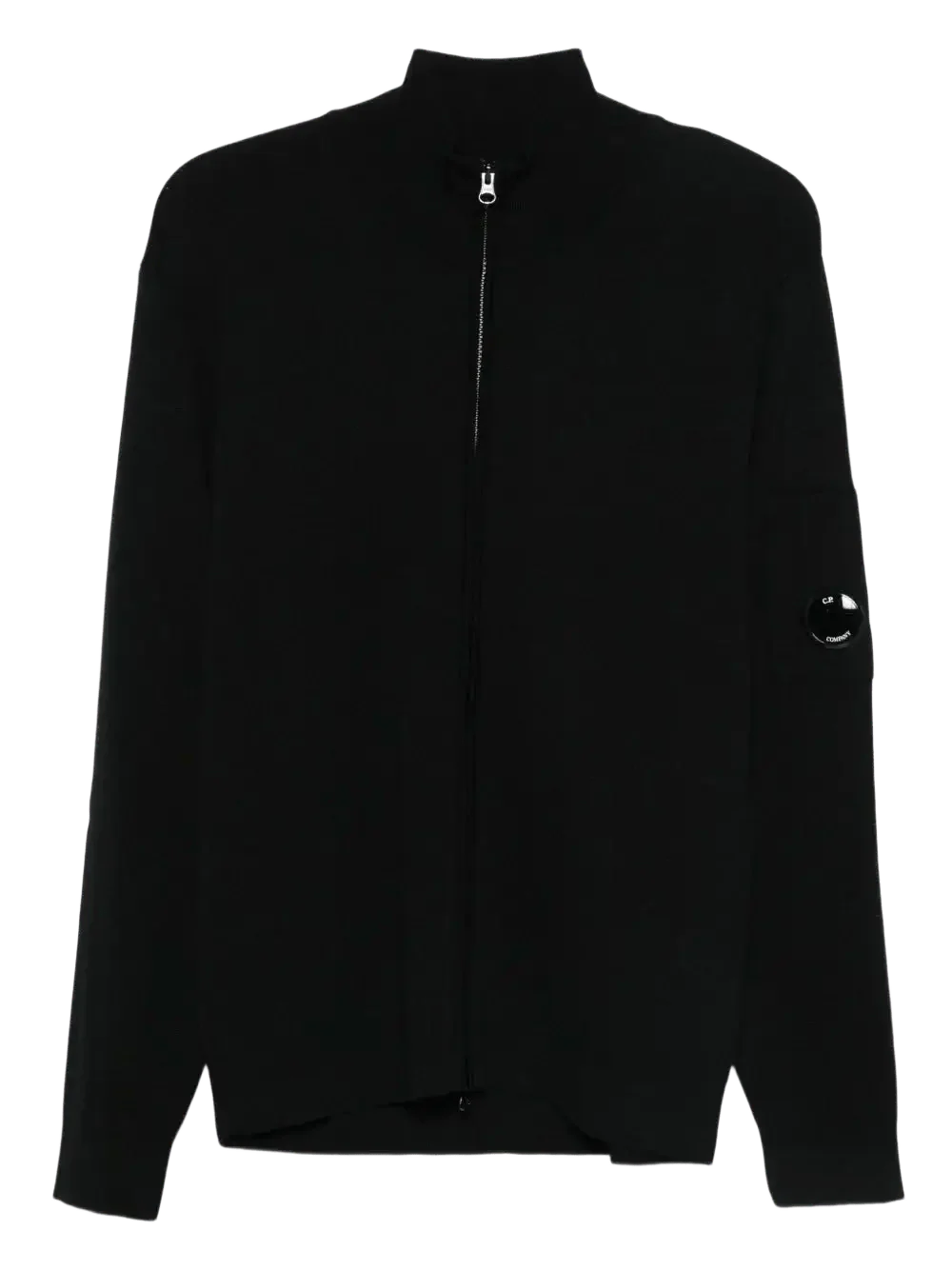 C.P. Company - Cardigan à Fermeture Zippée Noir