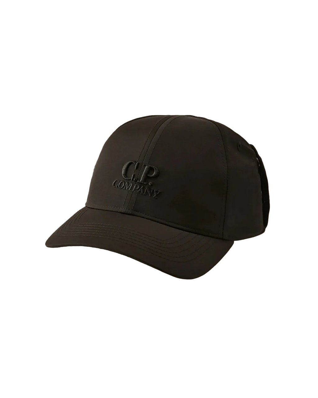 C.P. COMPANY - Chrome-R Google Cap Noir