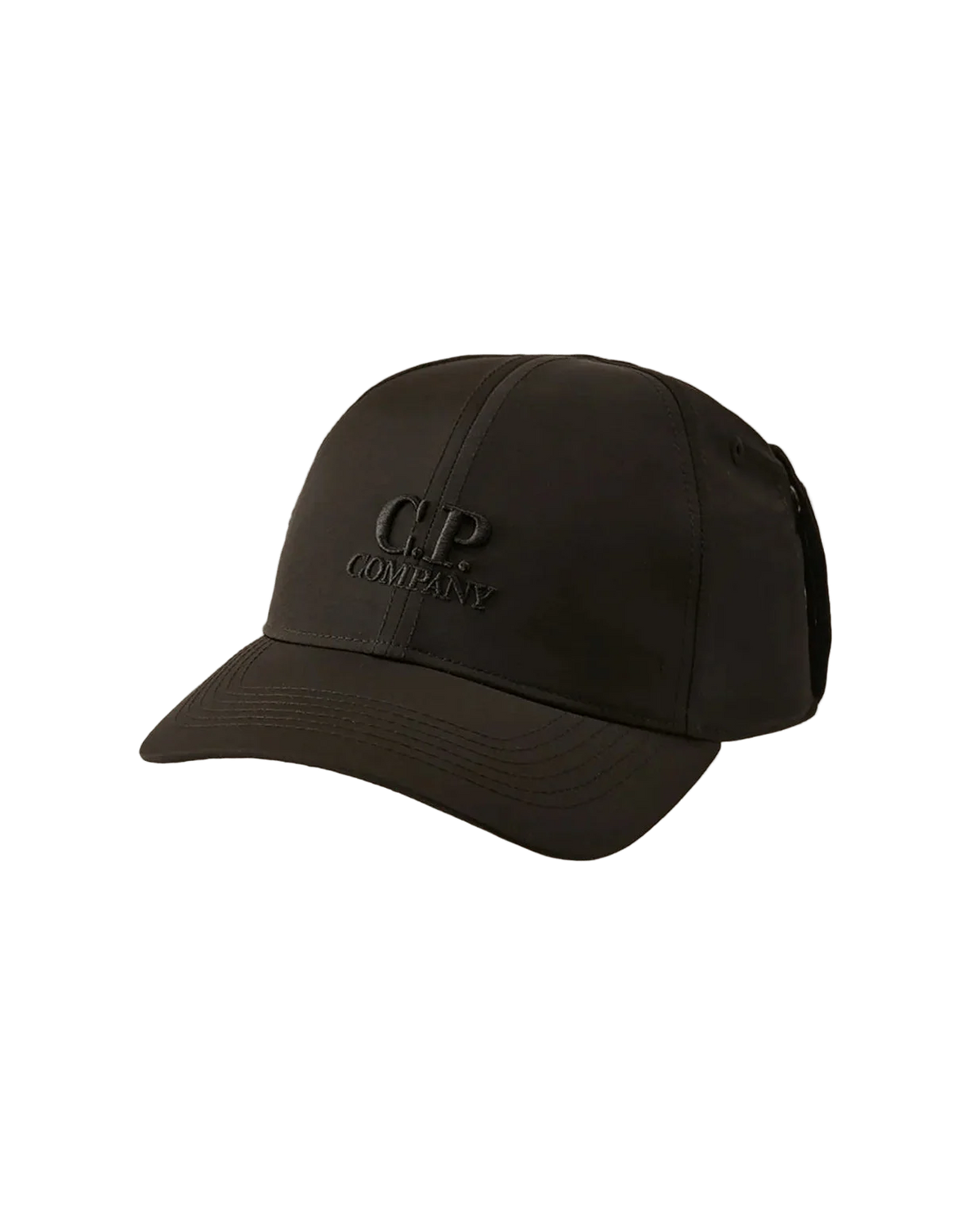 C.P. COMPANY - Chrome-R Google Cap Noir
