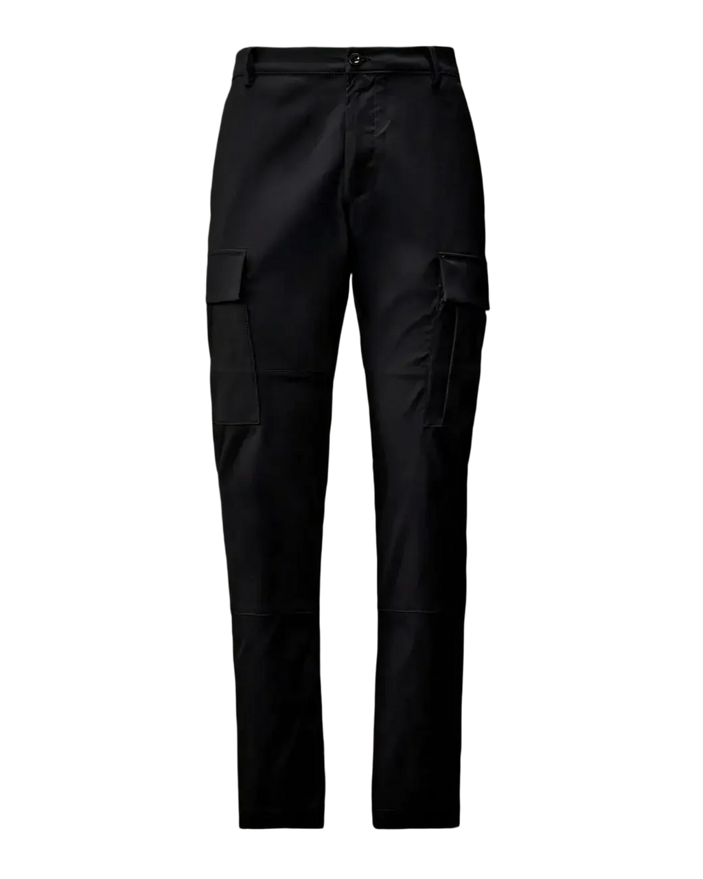 C.P. COMPANY - Metropolis Series Technical Panama Ergonomic Cargo Pants noir