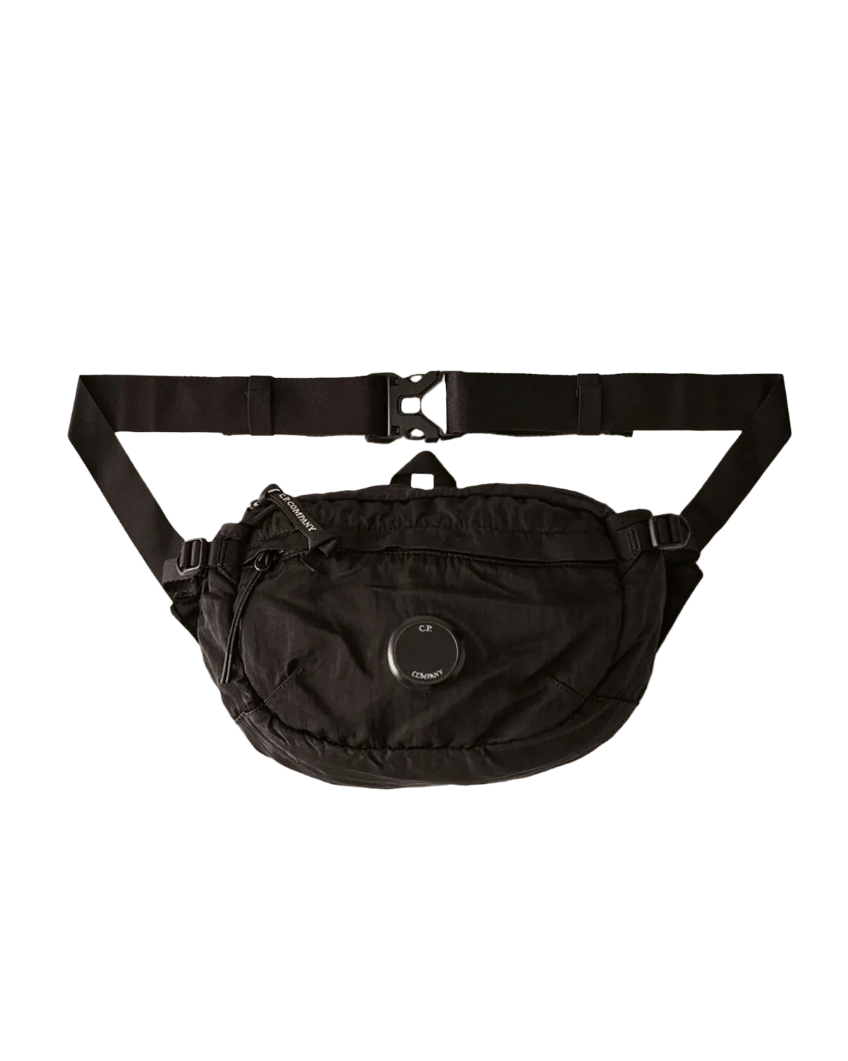 C.P. COMPANY - Sacoche Nylon B Lens Crossbody Pack Black
