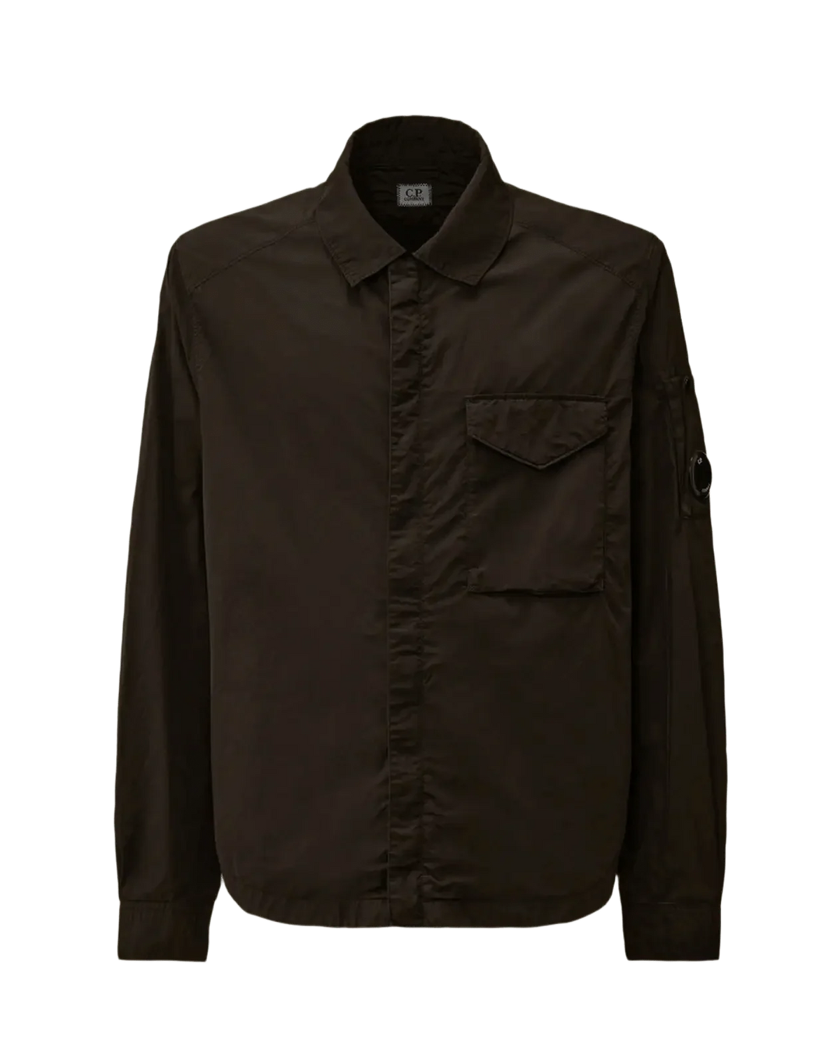 C.P. COMPANY - Surchemise Chrome-R Lens Noir