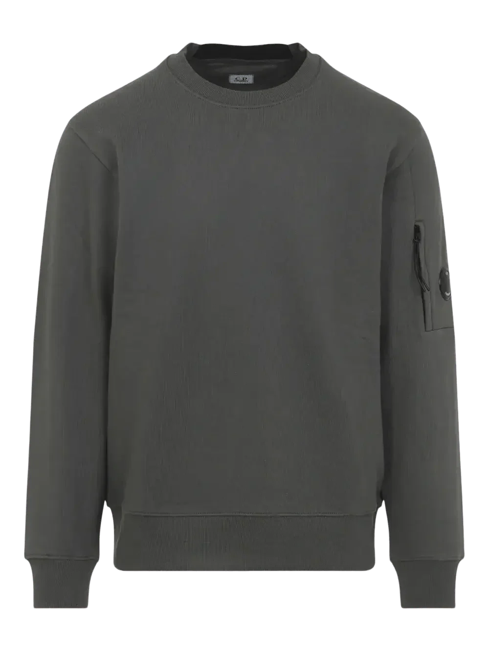 C.P. COMPANY - Sweatshirts à Poche Zippée Gris Foncé