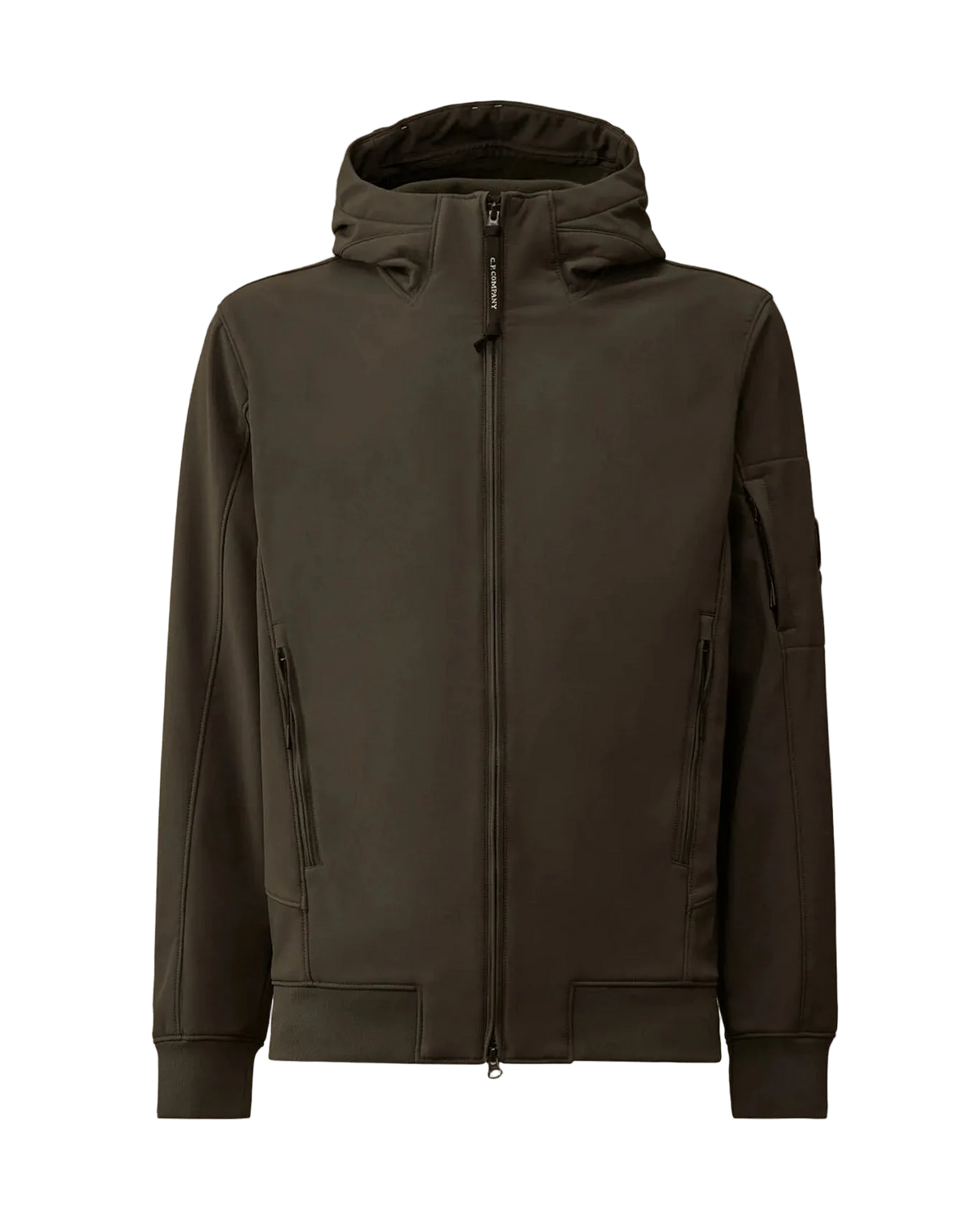 C.P. COMPANY - Veste C.P. Shell-R Hooded Jacket Dark Shadow