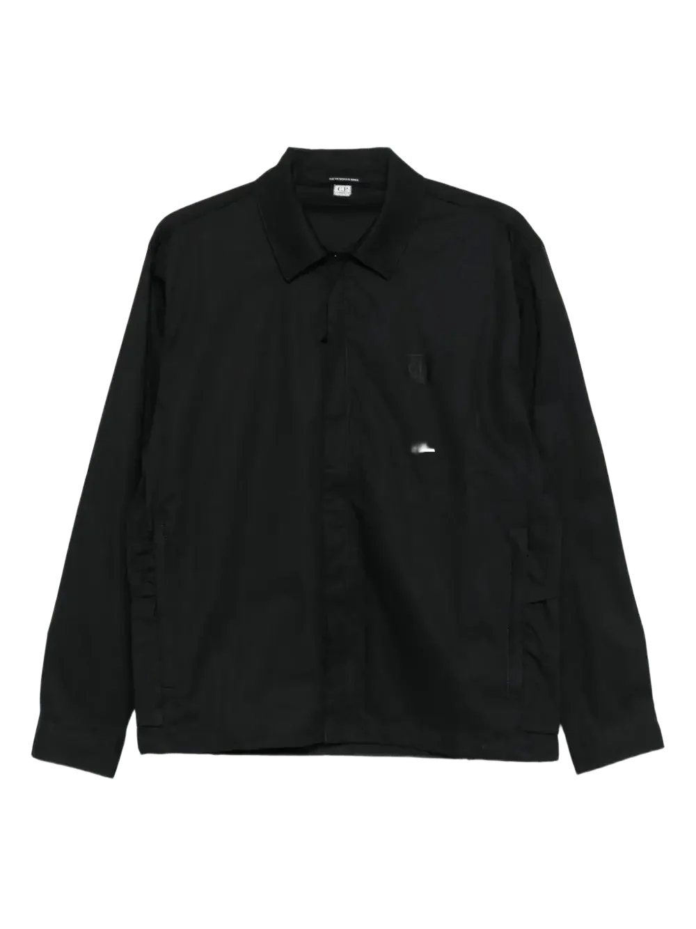 C.P. COMPANY - Veste Metropolis Series Gabardine Noir