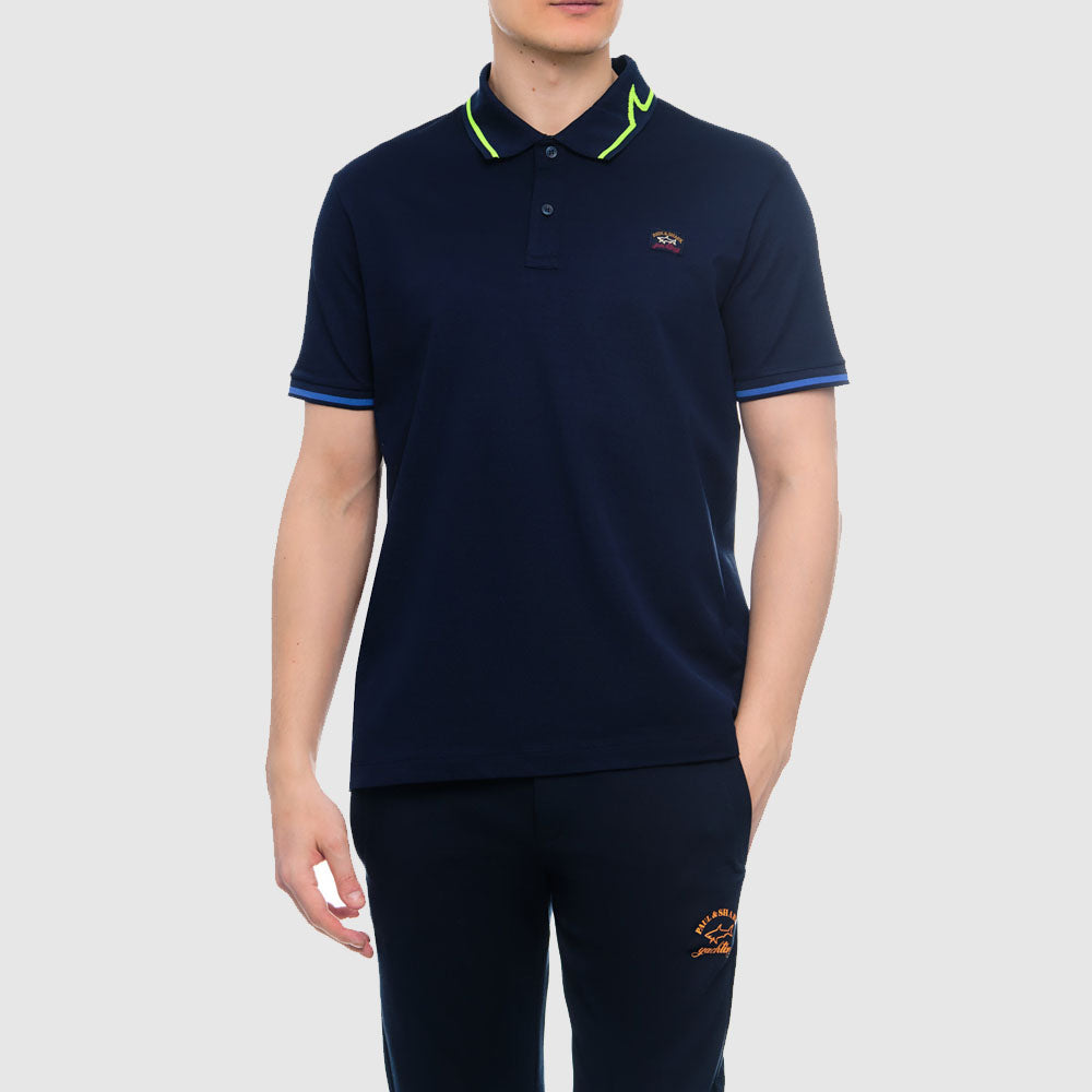 Polo à manches courtes