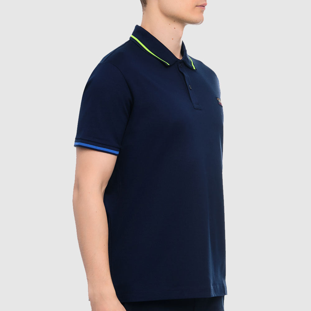 Polo à manches courtes