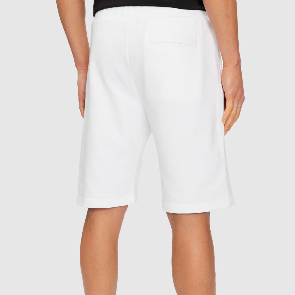 Short en coton à logo