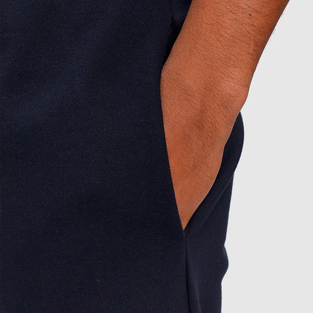 Short en coton à logo