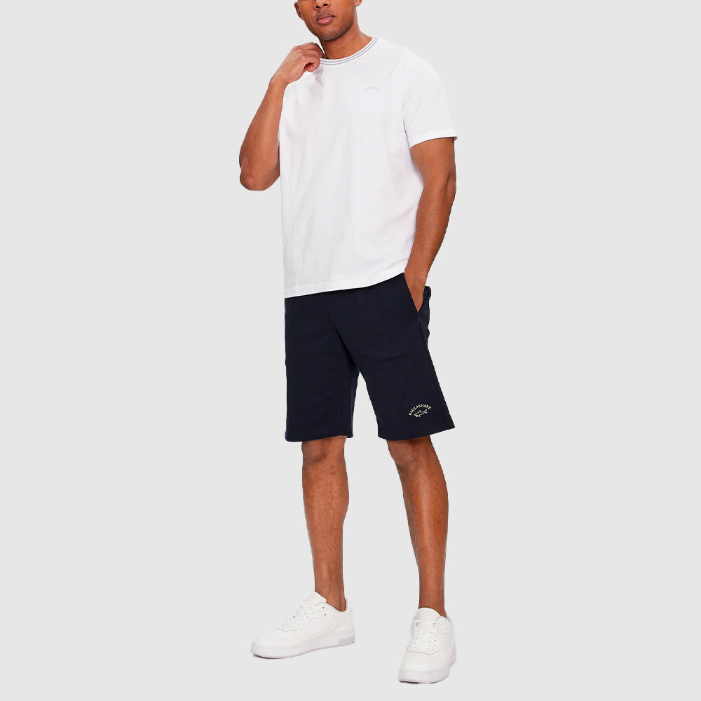 Short en coton à logo