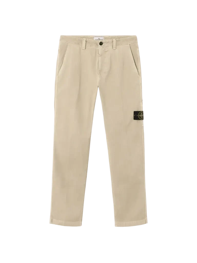 STONE ISLAND - Pantalon coupe regular à poche utilitaire
