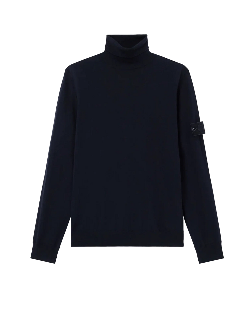 STONE ISLAND - Pull 5100075 PURE LIGHT RWS WOOL_STONE ISLAND GHOST Marine