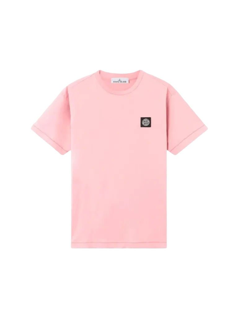 STONE ISLAND - T-shirt coupe slim avec patch Compass