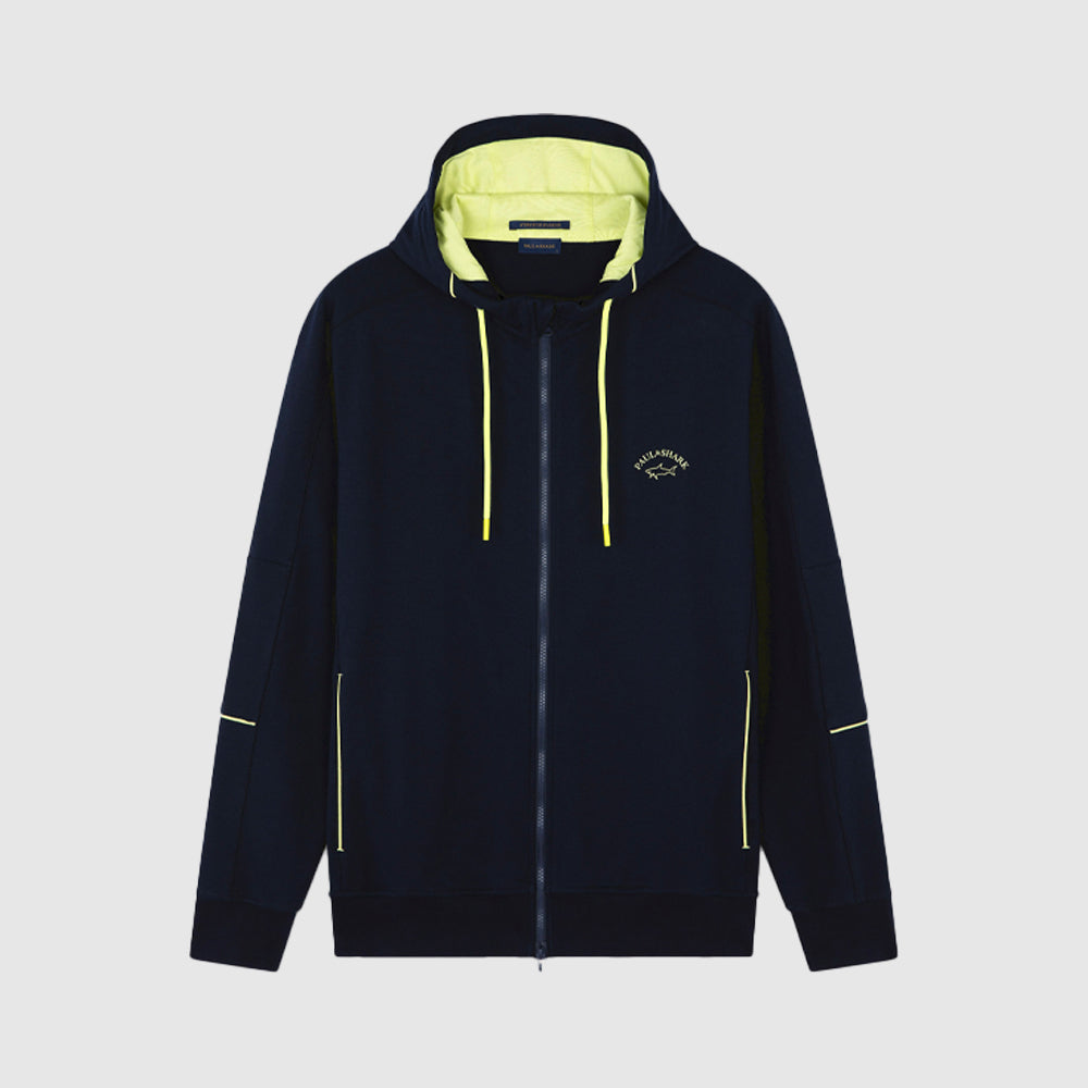 Sweat zippé à logo